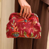 CARTERA TERCIOPELO FRESA