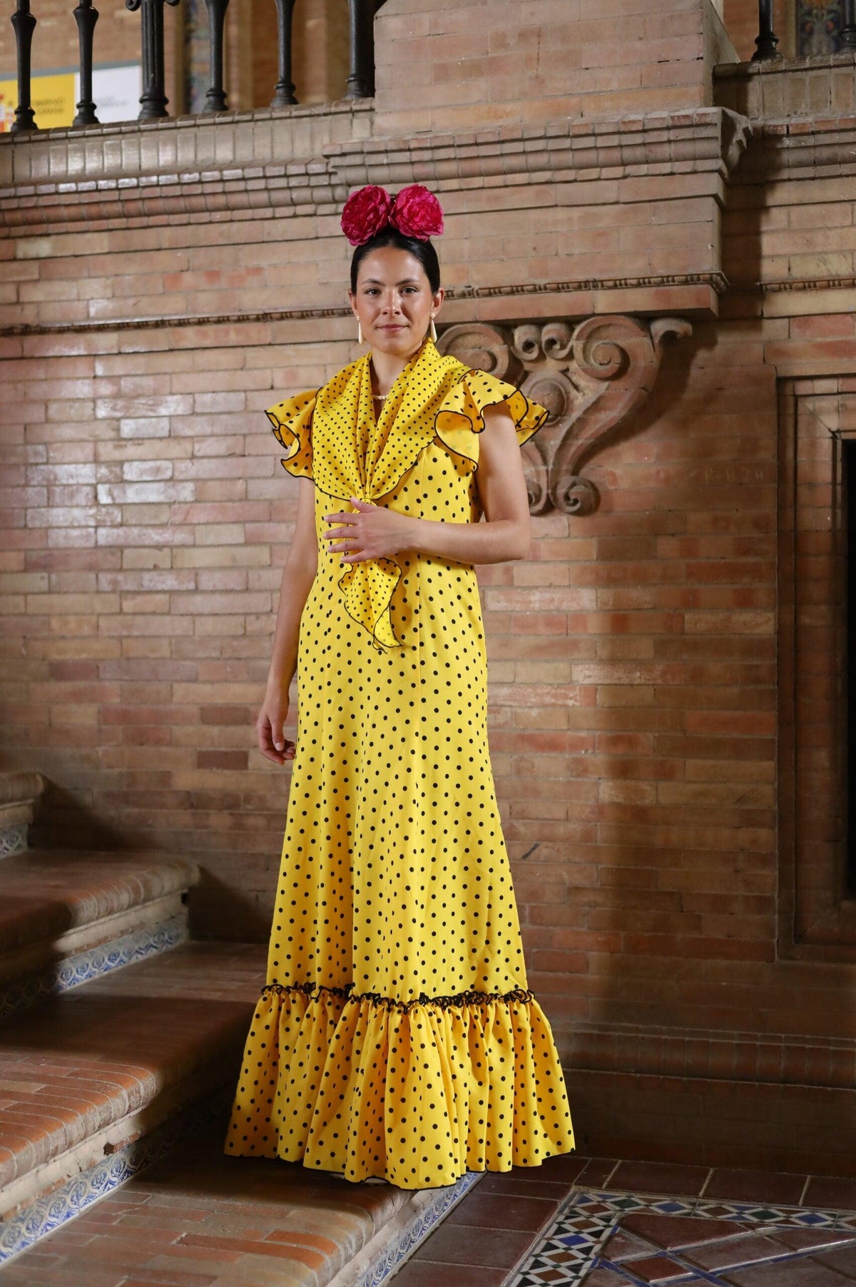 BATA LOLA AMARILLA