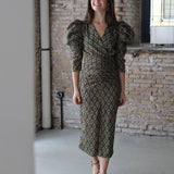 VESTIDO MONACO VERDE