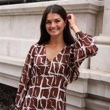 VESTIDO ICIAR MARRON