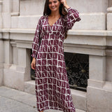 VESTIDO ICIAR BERENJENA