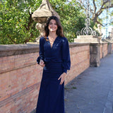 VESTIDO ANDREA AZUL