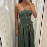 VESTIDO GABRIELA VERDE