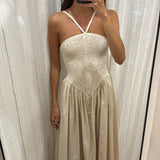 VESTIDO GABRIELA CRUDO