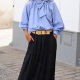 FALDA VIRGINIA NEGRA