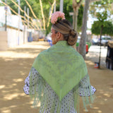 MANTÓN PILAS VERDE