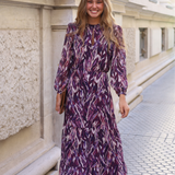 VESTIDO JANEIRO MORADO