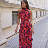 VESTIDO ZAFRA NARANJA