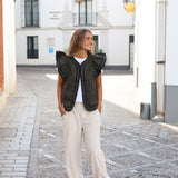 PANTALON PANA BEIGE