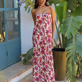 VESTIDO SHERRY FLORES CRUDO