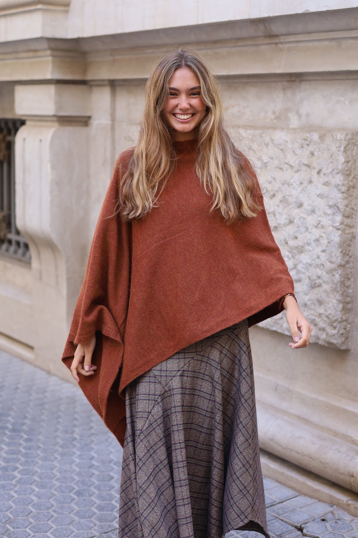 PONCHO ELENA CALDERO