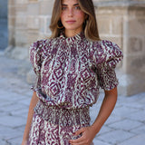 BLUSA ALFARERIA CRUDO