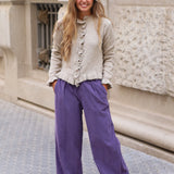 PANTALÓN MICROPANA MORADO