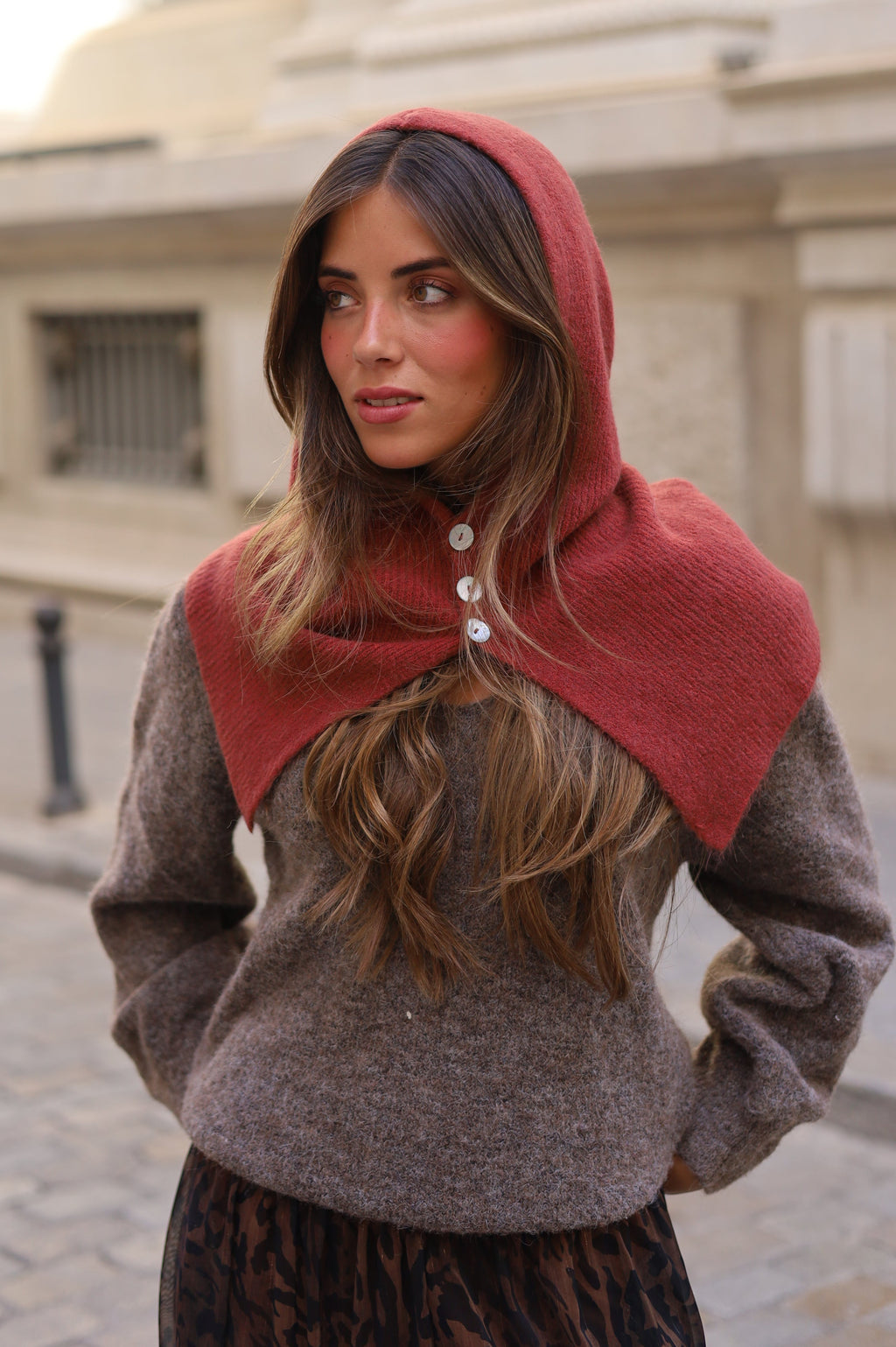 BALACLAVA BOTONES CALDERO