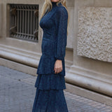 VESTIDO VALDELAGRANA AZUL