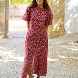 VESTIDO SEVILLA ROJO