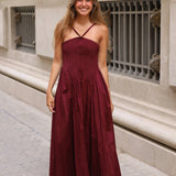 VESTIDO GABRIELA BURDEOS