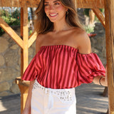BLUSA ESTHER CORAL