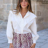 BLUSA MARINA CRUDA