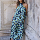 PANTALON PORTOFINO AZUL