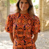 VESTIDO SEVILLA NARANJA
