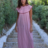 VESTIDO LETICIA CORAL