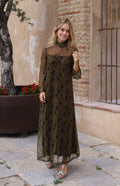 VESTIDO ALHAMBRA TUL VERDE