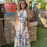 VESTIDO SICILIA BEIGE
