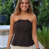 TOP ALEJANDRA MARRON