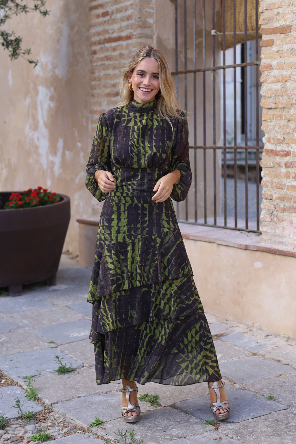 VESTIDO MARBELLA VERDE