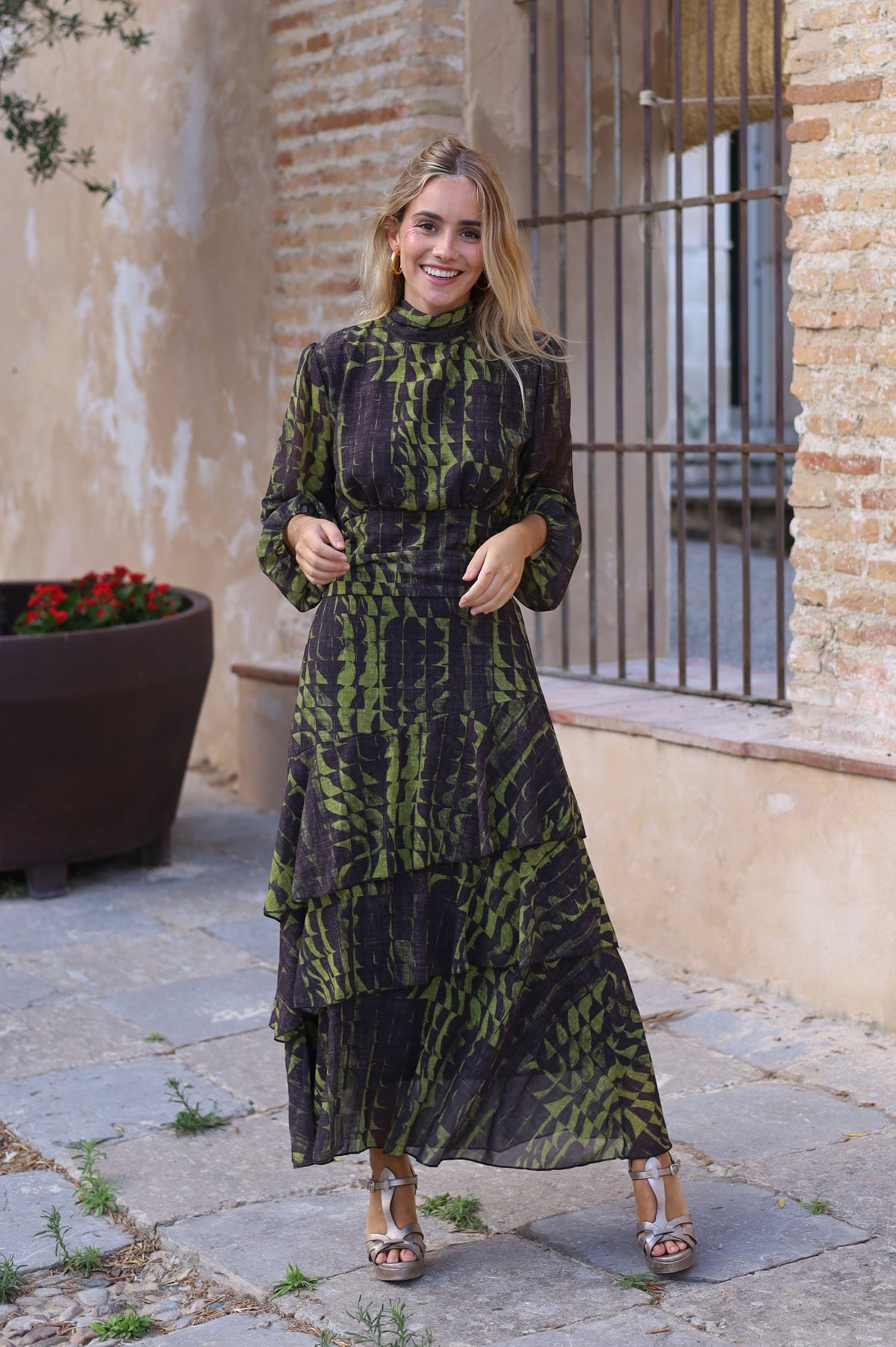 VESTIDO MARBELLA VERDE