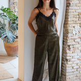 PANTALON SORIA DORADO