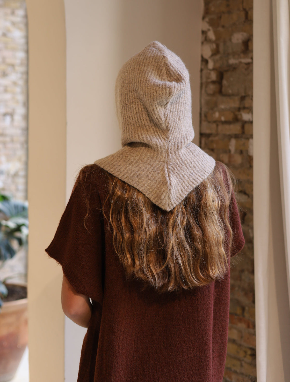 BALACLAVA CANALE BEIGE