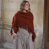 PONCHO FLECOS CALDERO