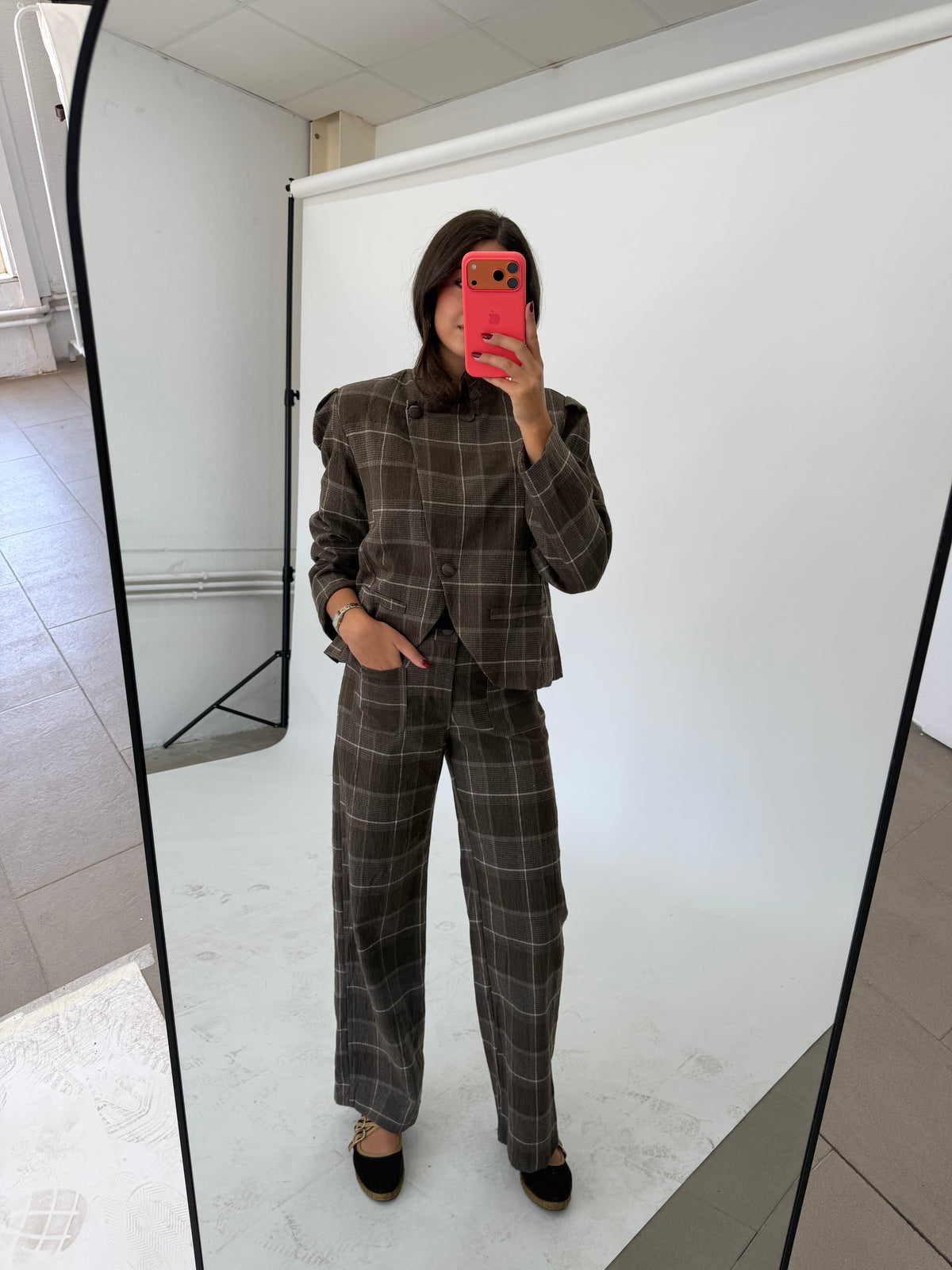 PANTALÓN TERESA MARRÓN