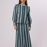 FALDA ELVIRA TURQUESA