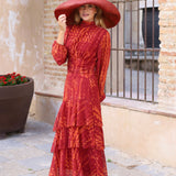 VESTIDO MARBELLA CALDERO