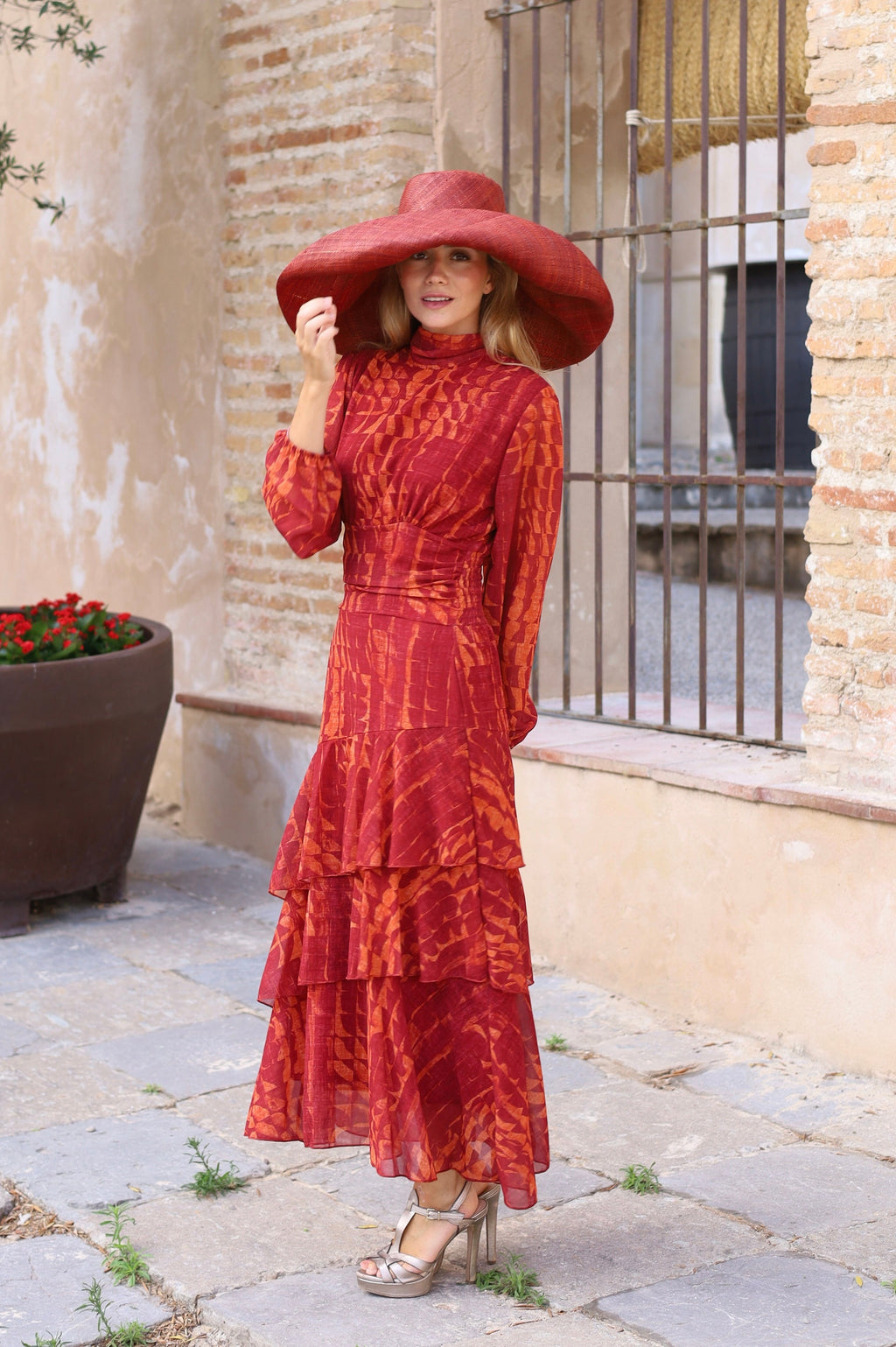 VESTIDO MARBELLA CALDERO