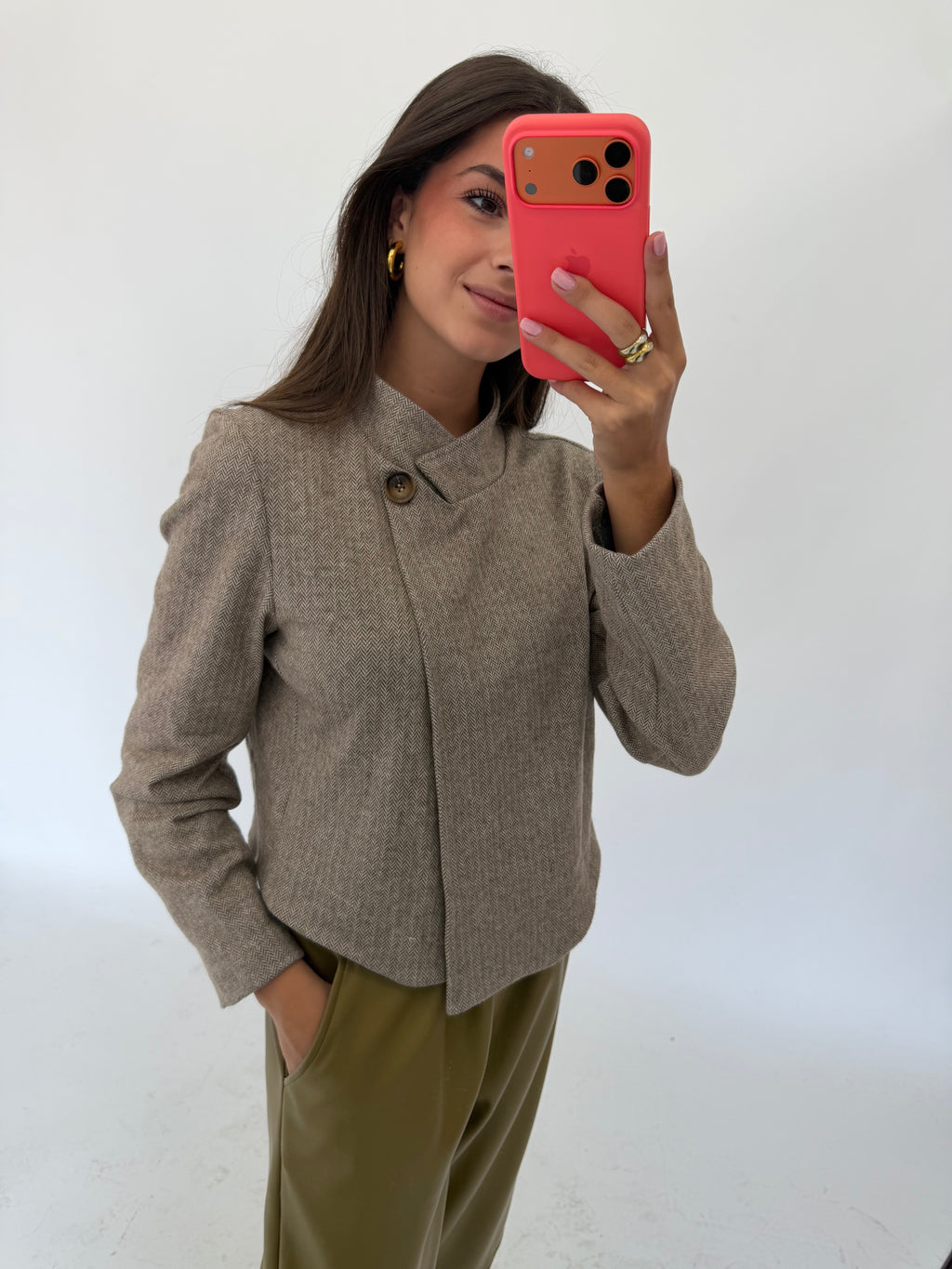 CHAQUETA DUBLÍN TOPO
