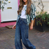 PANTALON BALLOON OSCURO
