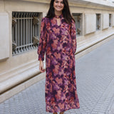 VESTIDO CAMPANA MAQUILLAJE