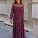 VESTIDO PUEBLA TUL ROSA