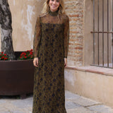 VESTIDO ALHAMBRA TUL VERDE