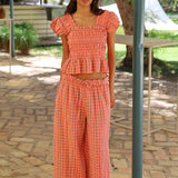 PANTALON LOLA CUADROS