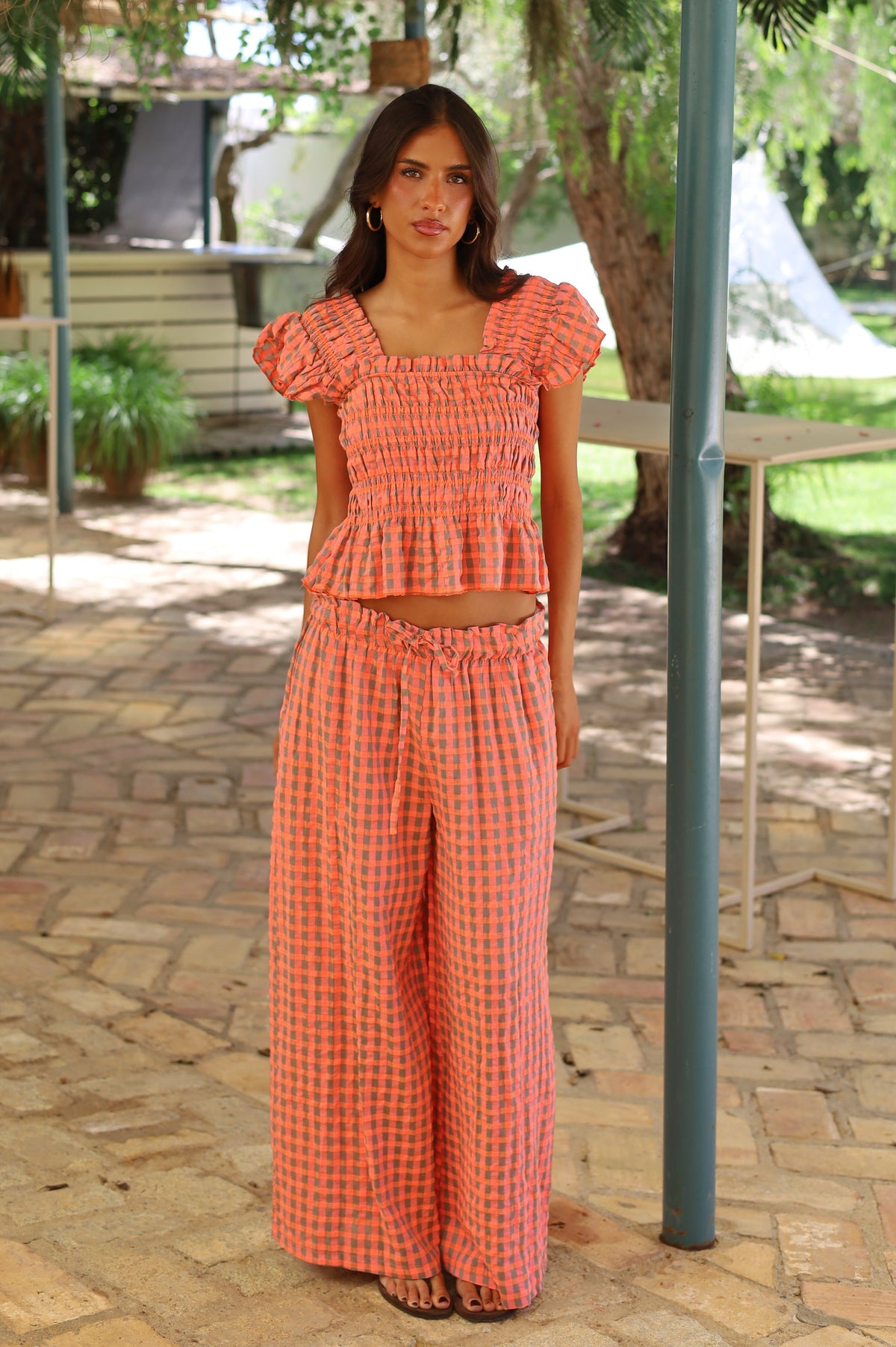 PANTALON LOLA NARANJA