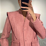 CHAQUETA IRLANDA ROSA