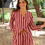 CHAQUETA ANA RAYAS