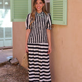 VESTIDO NIDO ROCHE NEGRO