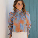 BLUSA PALERMO AZUL