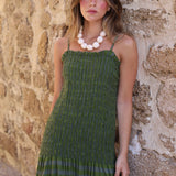 VESTIDO NIDO SOL VERDE